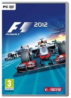 F1 2012 PC Formula 1 Racing Brand Delivery