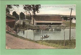 ronlaguardia store cobleskill ny vintage 1909 postcard fairview park