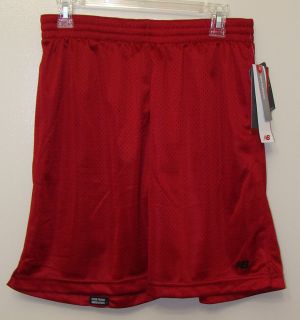 New Balance Red Lightning Dry Showdown Mesh Athletic Shorts Size S