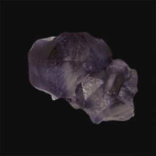 Dark Purple Fluorite Mineral Specimen from Namaqualand