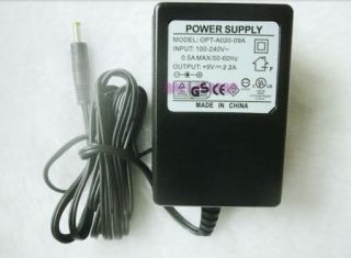 9V Power Adapter Battery Charger for Coby V Zon Vzon