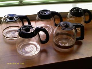 Mr Coffee replacement carafe decanter clean used most models MRX35