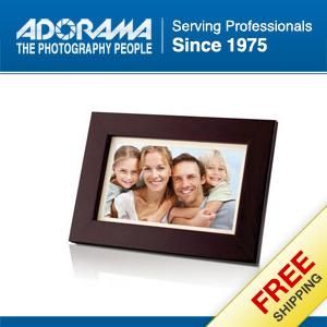 Coby DP700 7 Widescreen Digital Photo Frame Black DP700WD