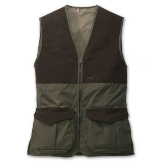 Filson Cover Cloth Shooting Vest Size M 10086
