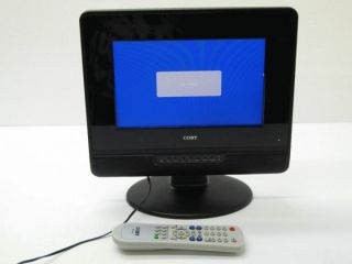 Coby 10.2 LCD Widescreen Digital TV/Monitor TFTV1022 AS IS