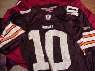 Kelly Holcomb Cleveland Browns Signed Jersey Men Medium