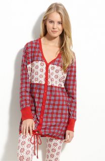 Kensie Cardigan Pajama Top