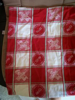 Coca Cola Table Runner in Collectibles