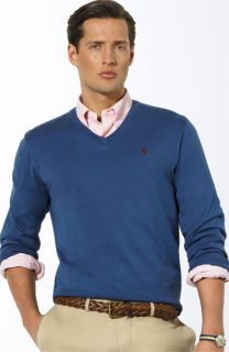 Polo Ralph Lauren Luxe V Neck Sweater