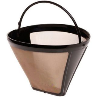 Cuisinart GTF C Goldtone Permanent Coffee Filter Cone Shaped