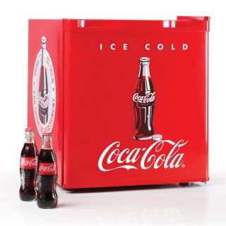 Cubic Foot Coca Cola Mini Compact Fridge Refrigerator