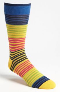 Lorenzo Uomo Multi Stripe Socks