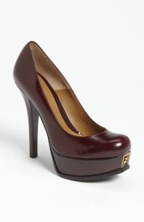 Fendi Fendista Platform Pump