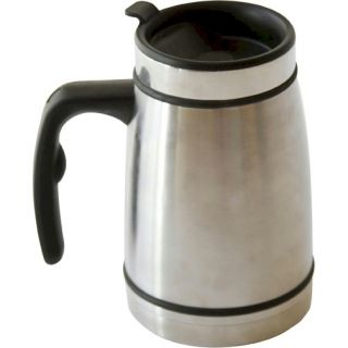 Stainless Steel Coffee Tea French Press Travel Mug Vacuum Insulated