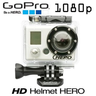 Perfect GoPro HD Hero Helmet Edition Camera in Box with New Extra