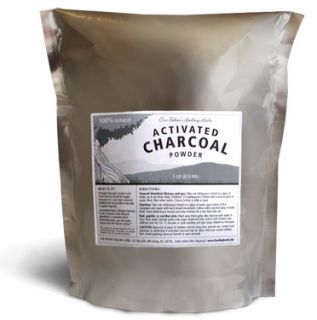 Activated Charcoal Powder 16 oz Premium Grade Carbon