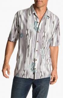 Tommy Bahama Lemongrass Ikat Silk Campshirt