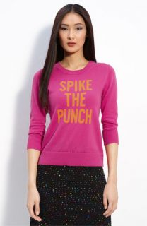 kate spade new york spike the punch sweater