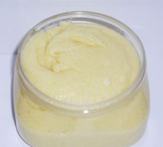  Pina Colada Body Scrub with Coconut Milk Pineapple Puree 4 Oz