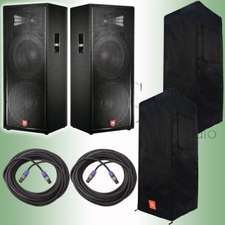 JBL JRX125 Club DJ Live Sound Loudspeaker System JRX 125 New Extended