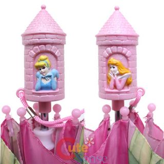 Disney Princess Kids Umbrella Cinderella Tangled Tiana 2