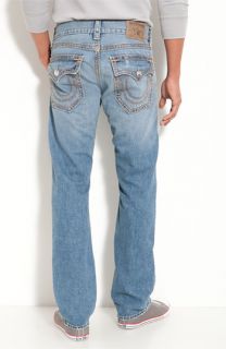 True Religion Brand Jeans Ricky Straight Leg Jeans (Fairfax Wash)