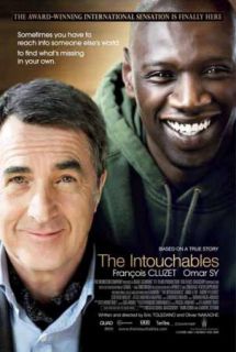 The Intouchables Great Double Sided Original Movie Poster