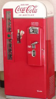  Coke V81B Vending Machine
