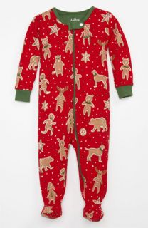 Hatley Gingerbread Footie (Infant)