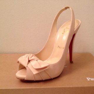 Christian Louboutin Lady Bow Pumps Authentic Brand New Never Worn