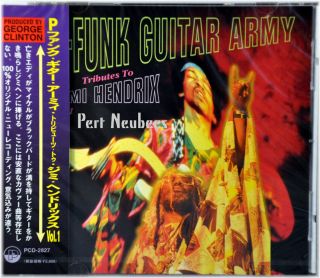 George CLINTON   P Funk GUITAR Army Jimi HENDRIX Japan Sealed CD 1994