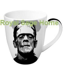 Halloween Frankenstein Ceramic Coffee Cup Mug