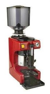 La Pavoni Commercial Espresso Coffee Grinder Zip R Red