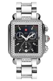 MICHELE Deco Diamond Diamond Dial Customizable Watch