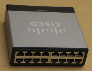 Cisco Small Business SD216 Unmanaged 16 Port Switch