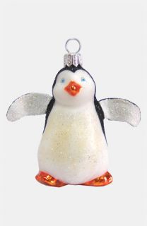  at Home Penguin Glass Ornament