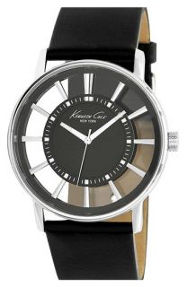 Kenneth Cole New York Transparent Dial Bracelet Watch