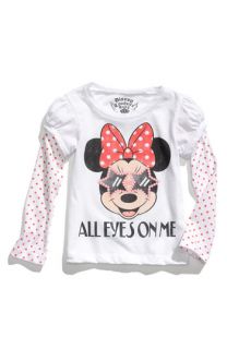 Mighty Fine Minnie Mouse Tee (Toddler)