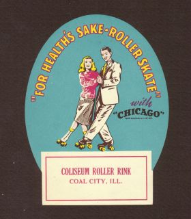 Coliseum Roller Rink Coal City Illinois