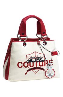 Juicy Couture Daisy Double Zip Tote