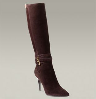 Burberry Tall Suede Boot