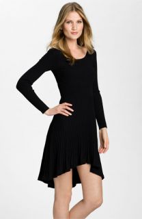 Rebecca Taylor Asymmetrical Sweater Dress