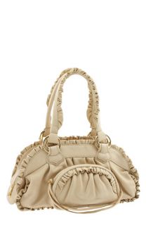 Treesje Gardenia Ruffle Satchel