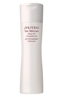 Shiseido The Skincare Rinse Off Cleansing Gel