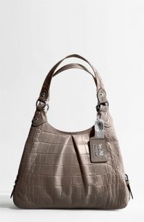 COACH MADISON EMBOSSED EXOTIC MAGGIE