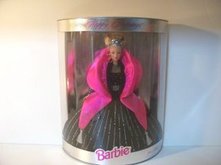 Happy Holidays Collectible Barbie Doll 1998 New in Box Mint Condition
