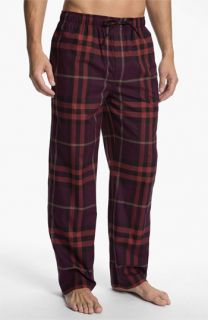 Burberry Check Cotton Pajama Pants