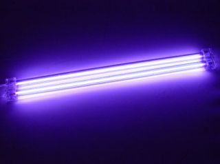 12 Dual Purple Cold Cathode Light Kit CCFL Super Bright Logisys PC