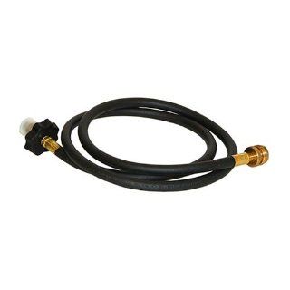 Coleman High Pressure Propane Hose and Adapter 5 Feet