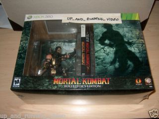 Mortal Kombat Kollectors Collectors Edition Xbox 360